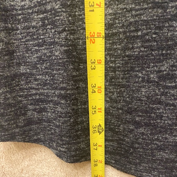 XL gray T-shirt dress. Daily ritual - Picture 7 of 8